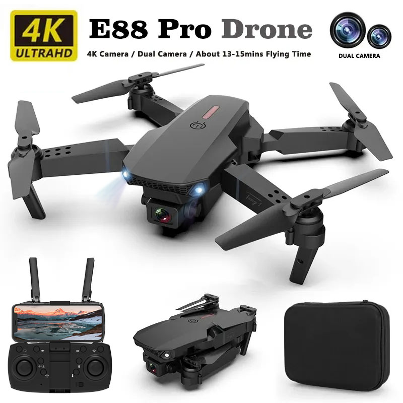Drone Racing Camera - E88pro Drone Professional Dron Optical Flow