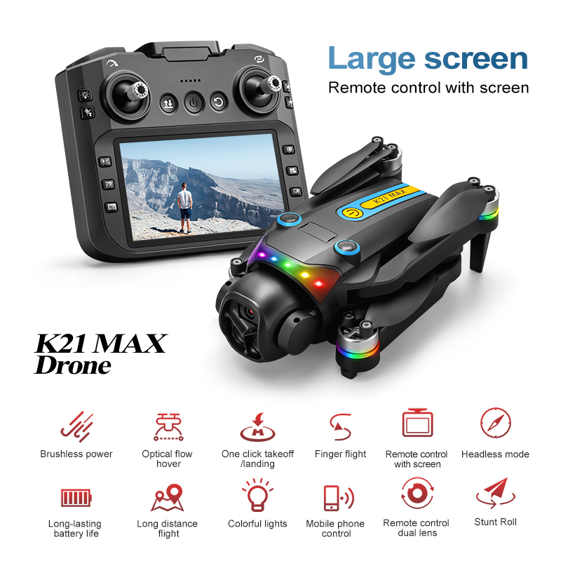 Drone Racing Camera - Outdoor Aerial Drone Electric Dual Camera