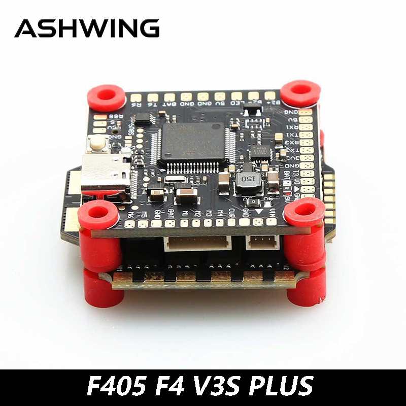 Drone Racing Flight Controller - ASHWING F405 V3 Flight Controller &