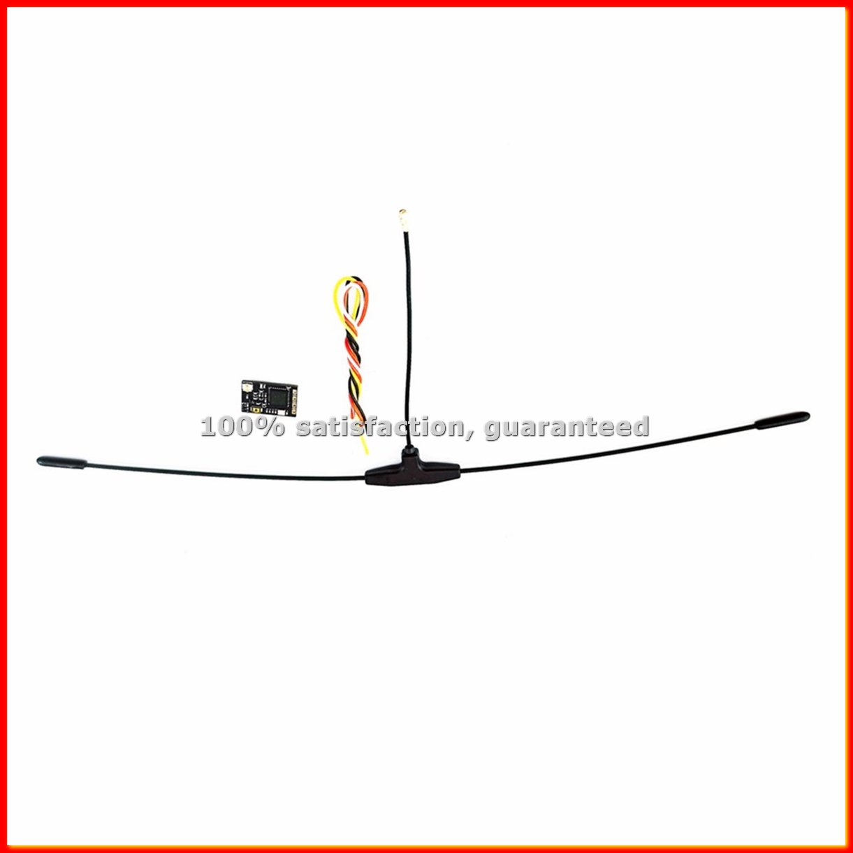 Drone Racing Receiver - 500MHz Receiver 500.5MHz-524.9MHz with T-Type Antenna