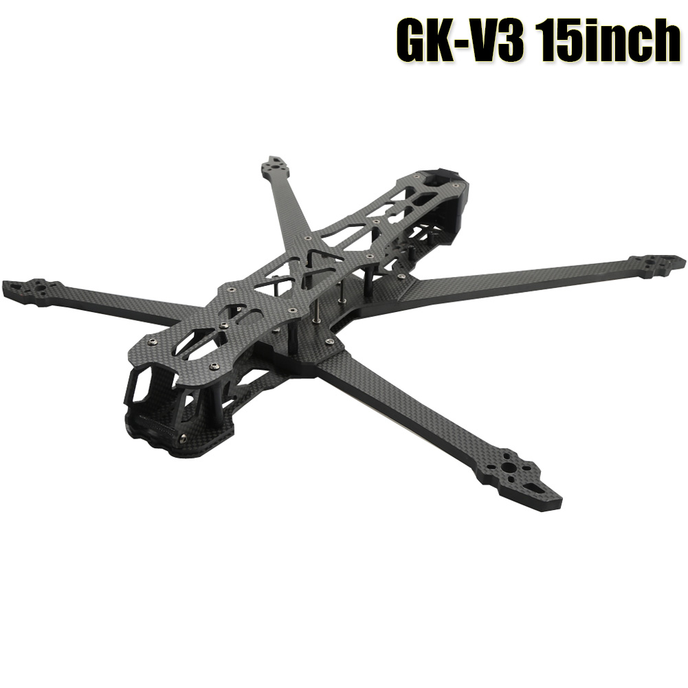 GK-V3 15inch 680mm FPV Drone F - Drone Racing Frame ulasan dan harga