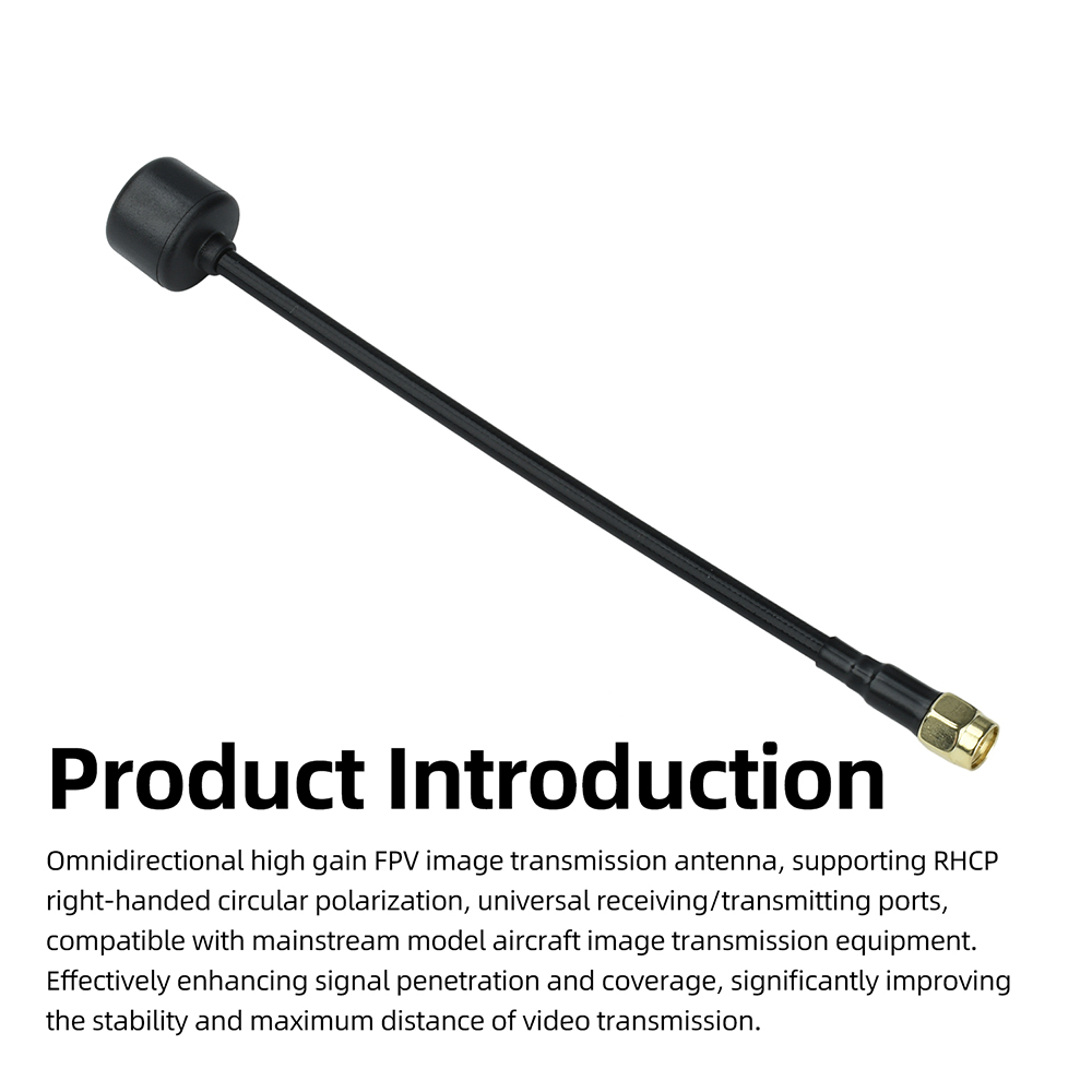 6G-7.2G FPV Video Transmission - Drone Racing Antenna ulasan dan harga