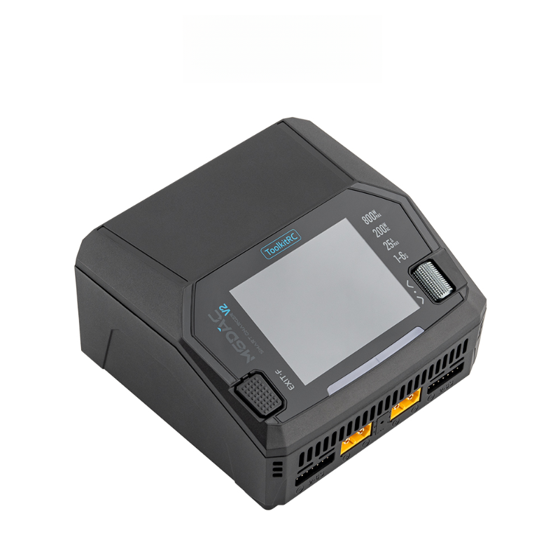 ToolkitRC M6DAC V2 RC Car 7.4v - Drone Racing Charger ulasan dan harga