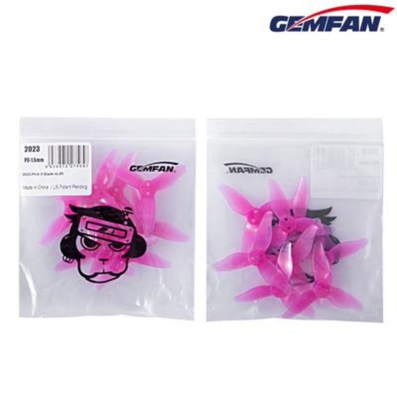 Gemfan 2023 three bladed 2-inc - Drone Racing Gate ulasan dan harga