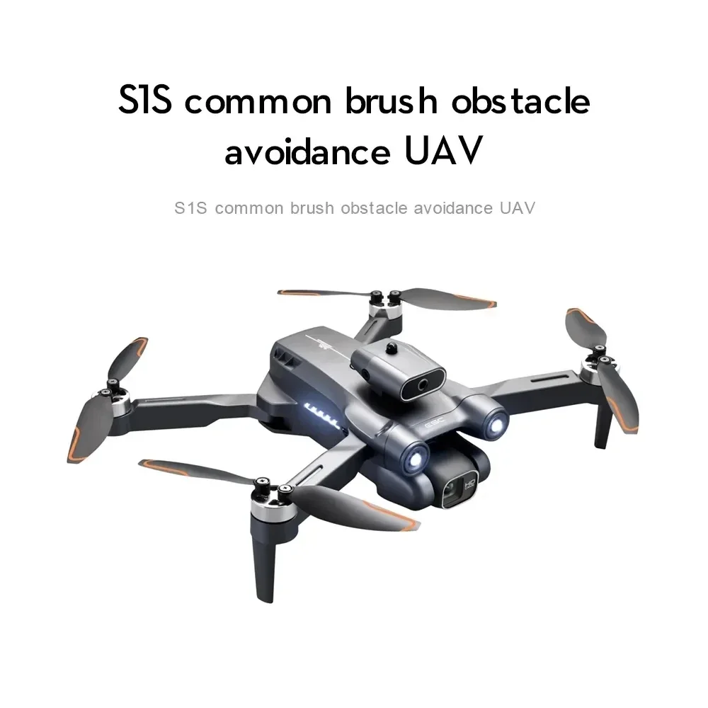 New S1S 5G GPS Drone Camera 8K - Drone Racing Camera ulasan dan harga