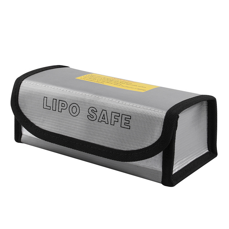 Lipo Guard Safety Bag Fireproo - Drone Racing Battery ulasan dan harga
