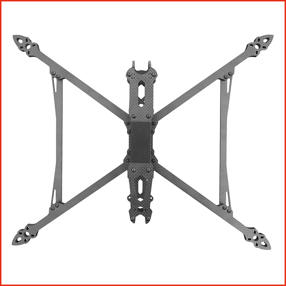 MARK V2 8/9/10inch 3K Carbon F - Drone Racing Frame ulasan dan harga