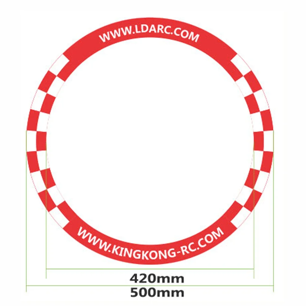 5PCS LDARC 500mm Flying Racing - Drone Racing Flag ulasan dan harga