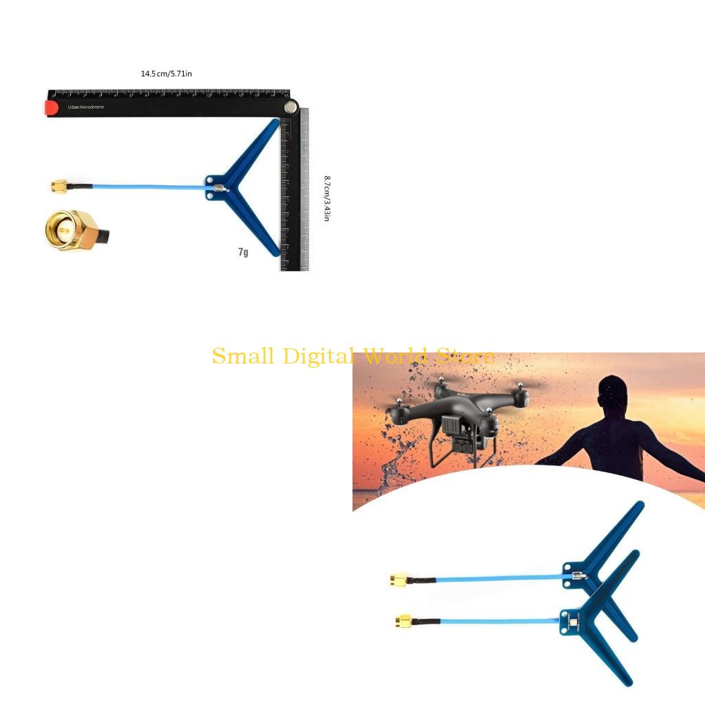 77UB Y1240 Antenna Dipole Ante - Drone Racing Antenna ulasan dan harga
