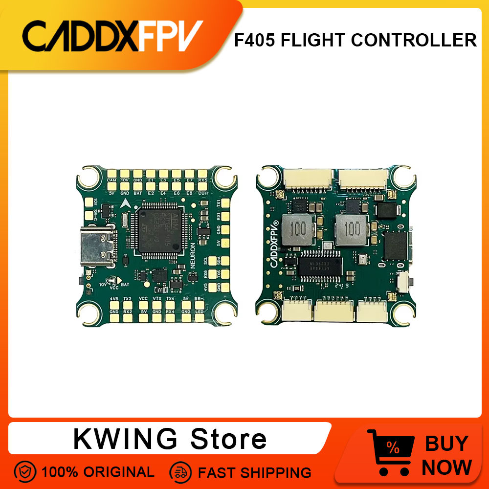 CADDX F405 Stack Flight Contro - Drone Racing Esc ulasan dan harga