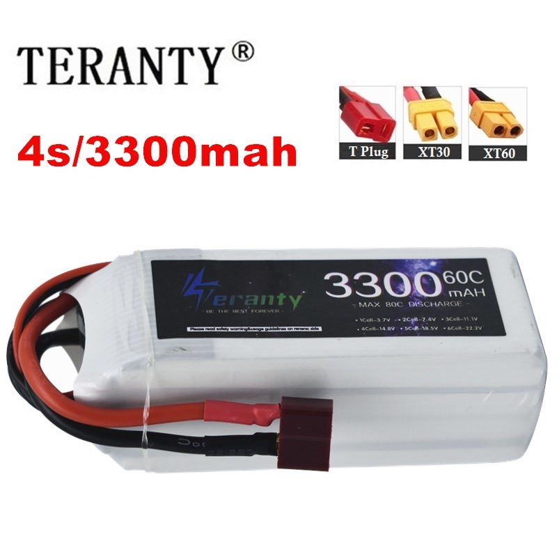 LiPo Rechargeable Battery 4S 3 - Drone Racing Battery ulasan dan harga