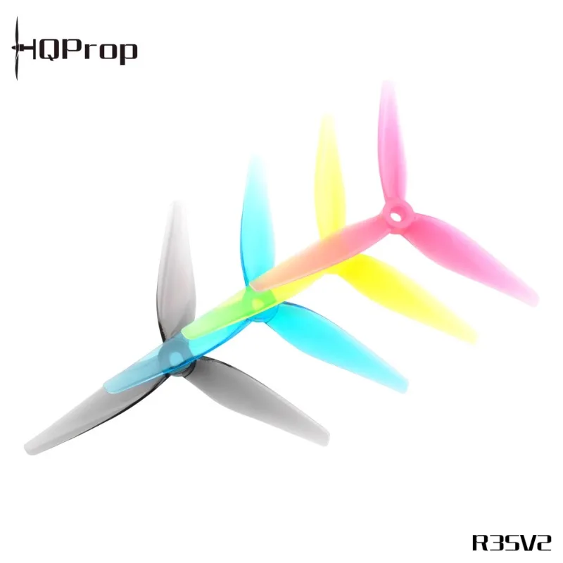 12 PCS / 6 Pairs HQProp 5135V2 - Drone Racing Propeller ulasan dan harga