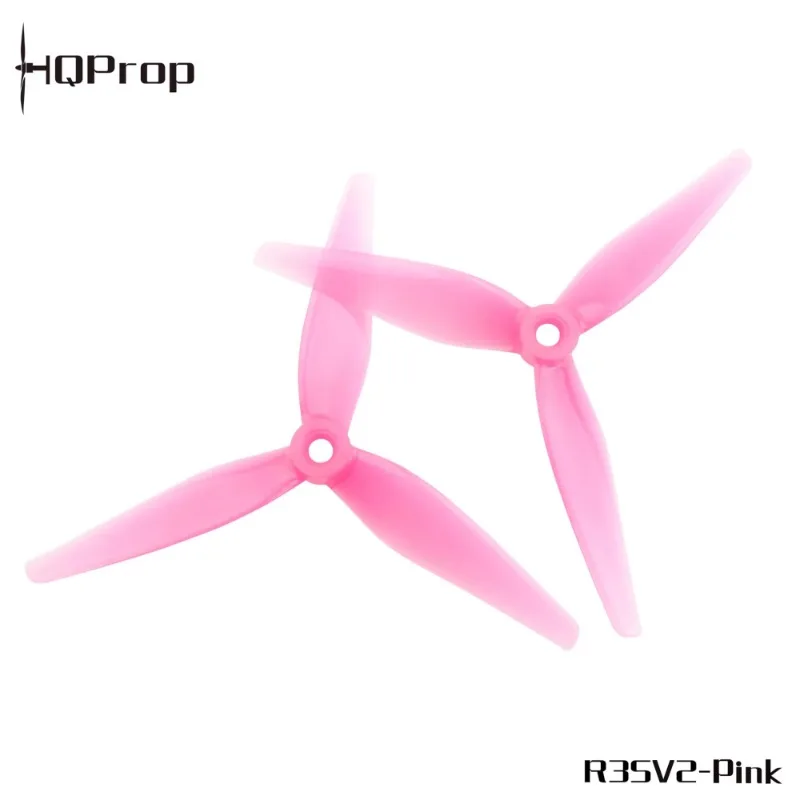 12 PCS / 6 Pairs HQProp 5135V2 - Drone Racing Propeller ulasan dan harga