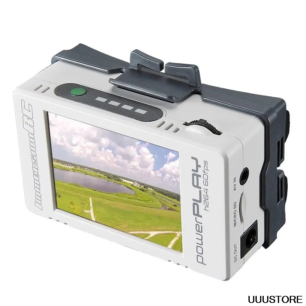 Immersionrc Powerplay Play-fpv - Drone Racing Goggles ulasan dan harga