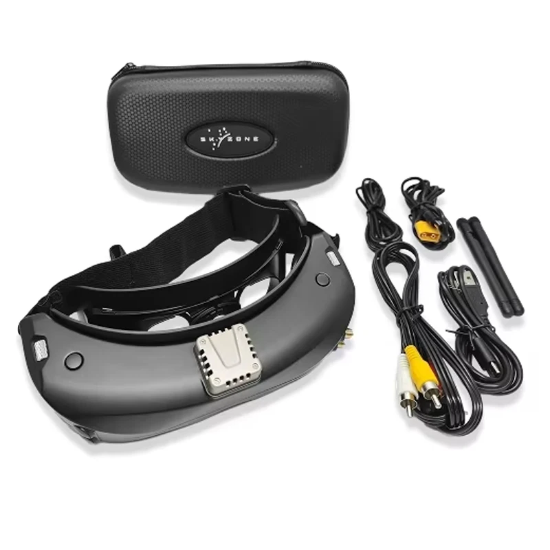 Skyzone Sky04X Pro Oled Fpv Go - Drone Racing Goggles ulasan dan harga