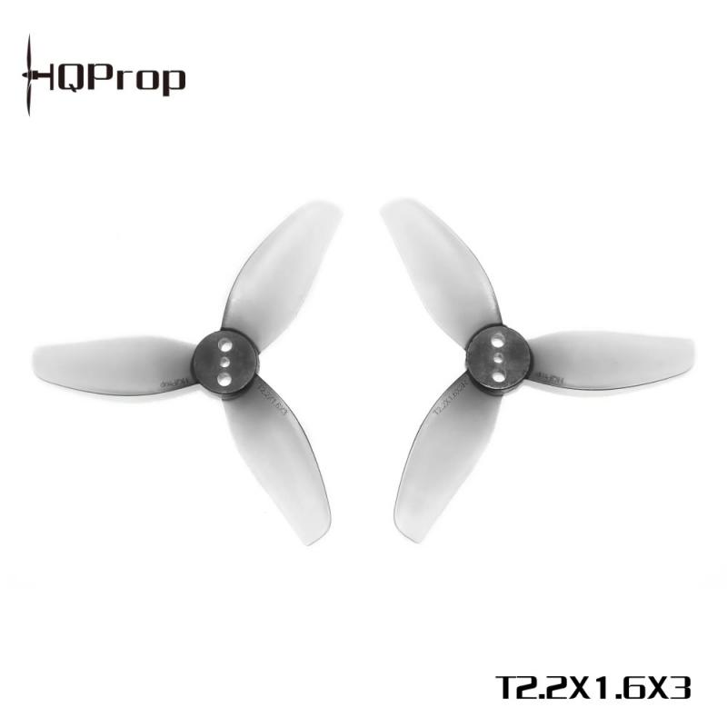 Hqprop T2.2x1.6x3 Grey Pc Prop - Drone Racing Propeller ulasan dan harga
