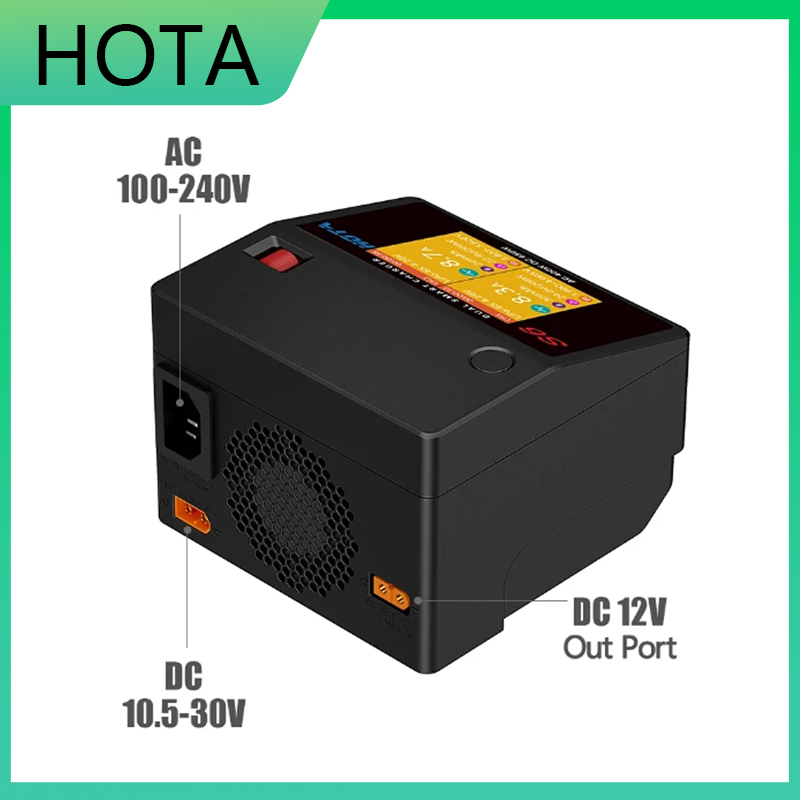 SkyCityFPV  HOTA S6 AC 400W 15 - Drone Racing Charger ulasan dan harga