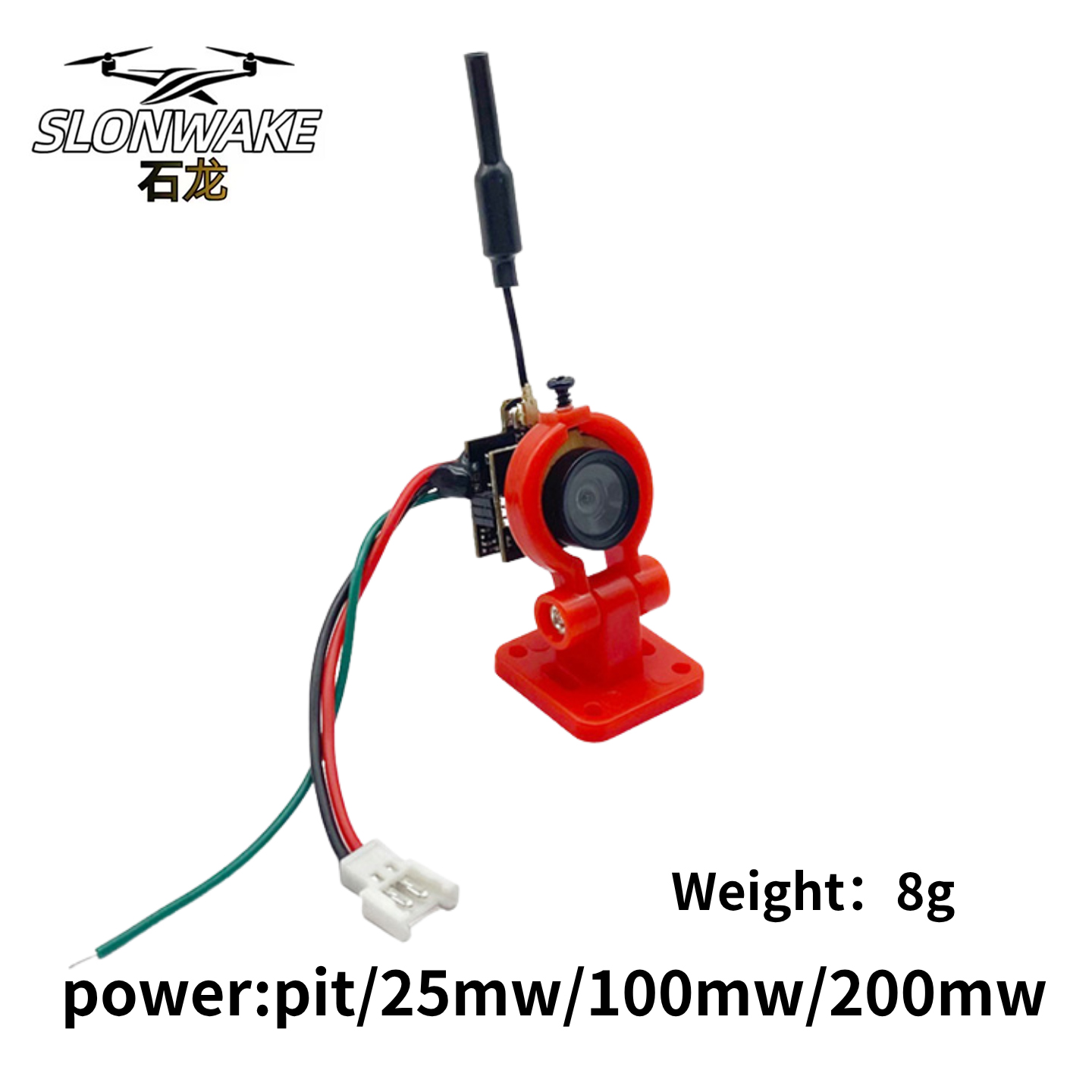 SLONWAKE 5.8G Analog Video Tra - Drone Racing Camera ulasan dan harga