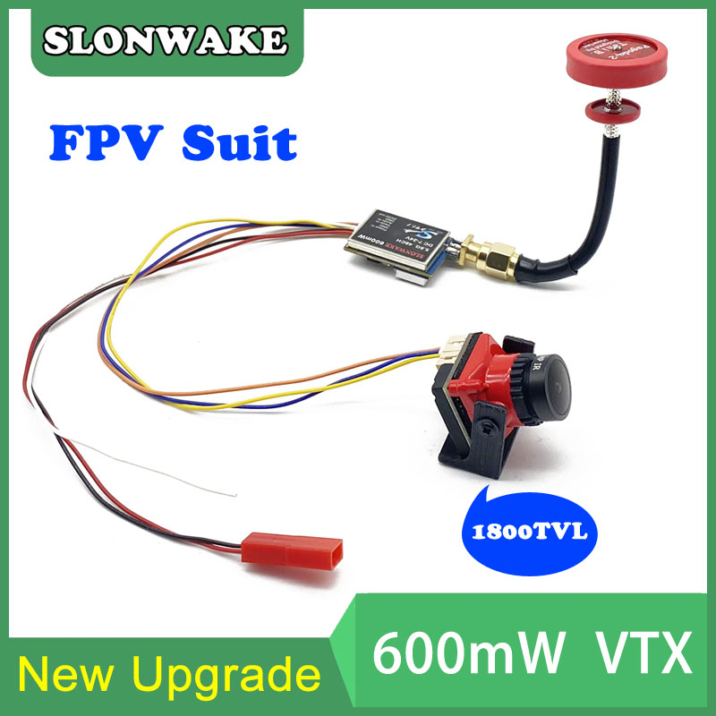 Ready to use 5.8G 48CH 600mW v - Drone Racing Frame ulasan dan harga
