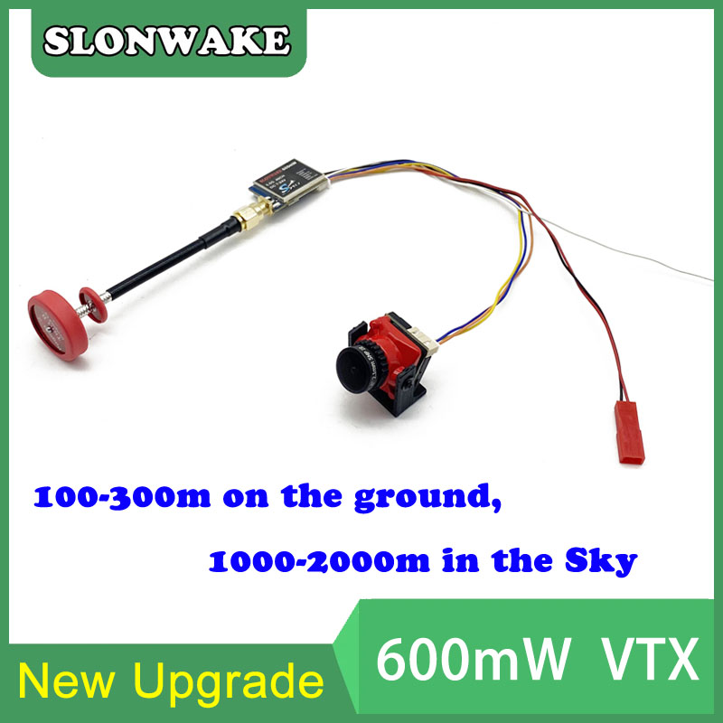 Ready to use 5.8G 48CH 600mW v - Drone Racing Frame ulasan dan harga