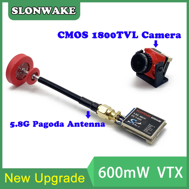 Ready to use 5.8G 48CH 600mW v - Drone Racing Frame ulasan dan harga