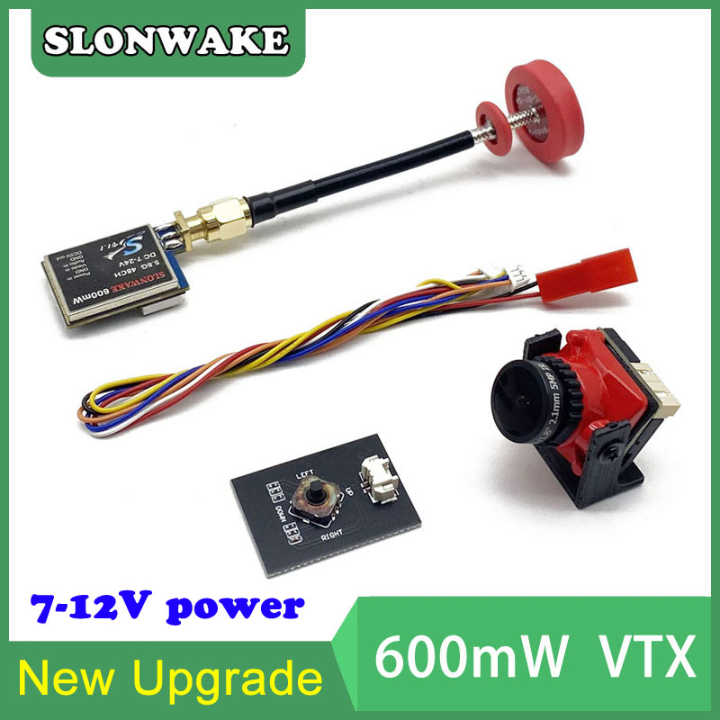 Ready to use 5.8G 48CH 600mW v - Drone Racing Frame ulasan dan harga