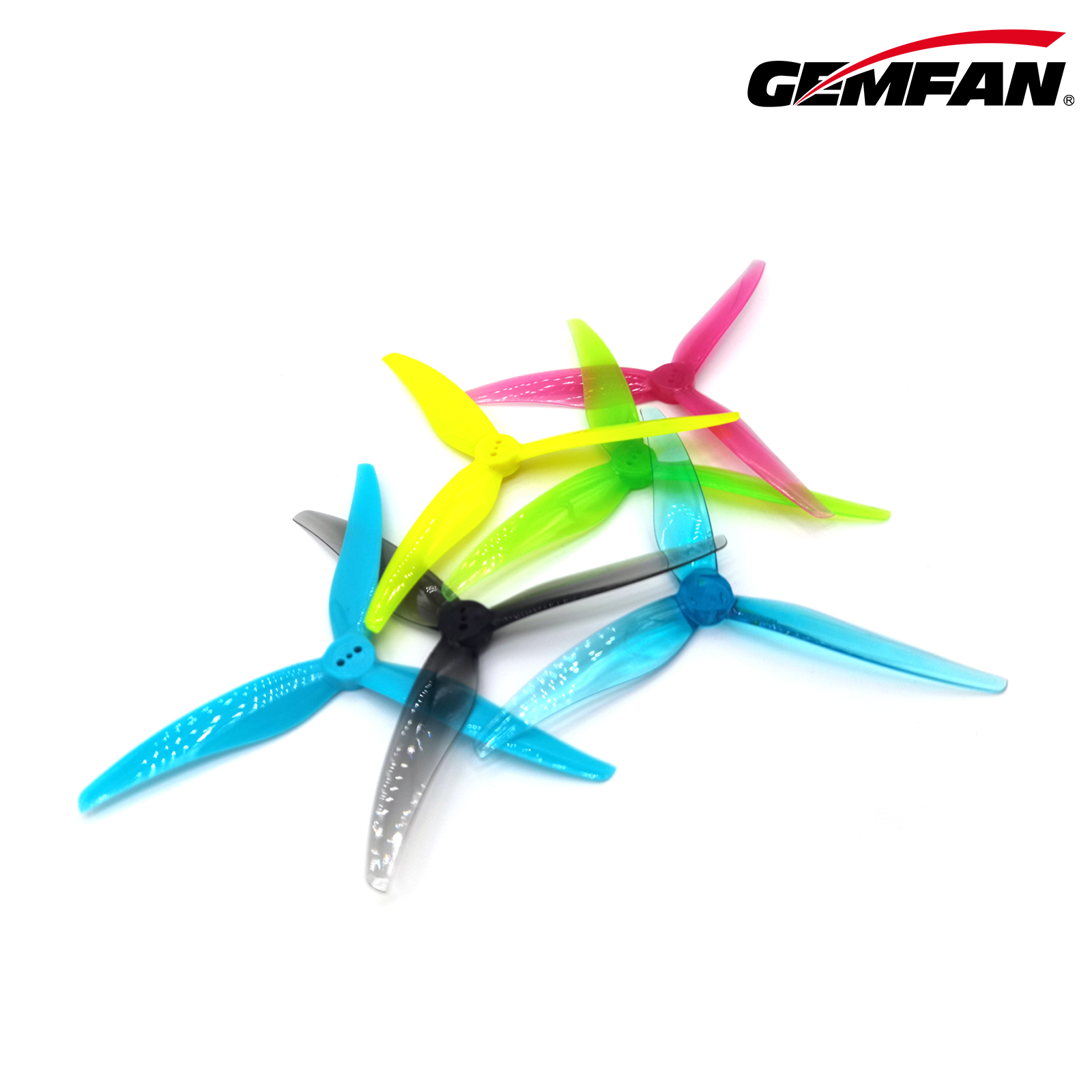 Hurricane SL 5125 3Blade Gemfa - Drone Racing Propeller ulasan dan harga