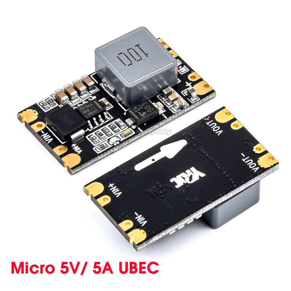 NEW Micro 5V 5A BEC UBEC Mini  - Drone Racing Esc ulasan dan harga