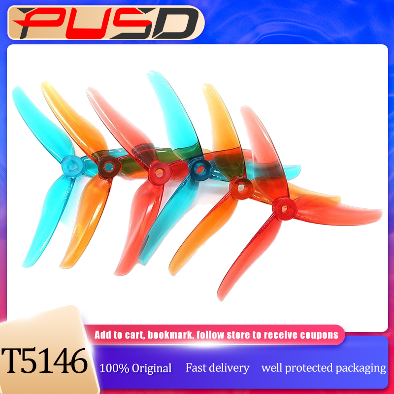 2 pairs T-motor T5146 5146 5 I - Drone Racing Frame ulasan dan harga