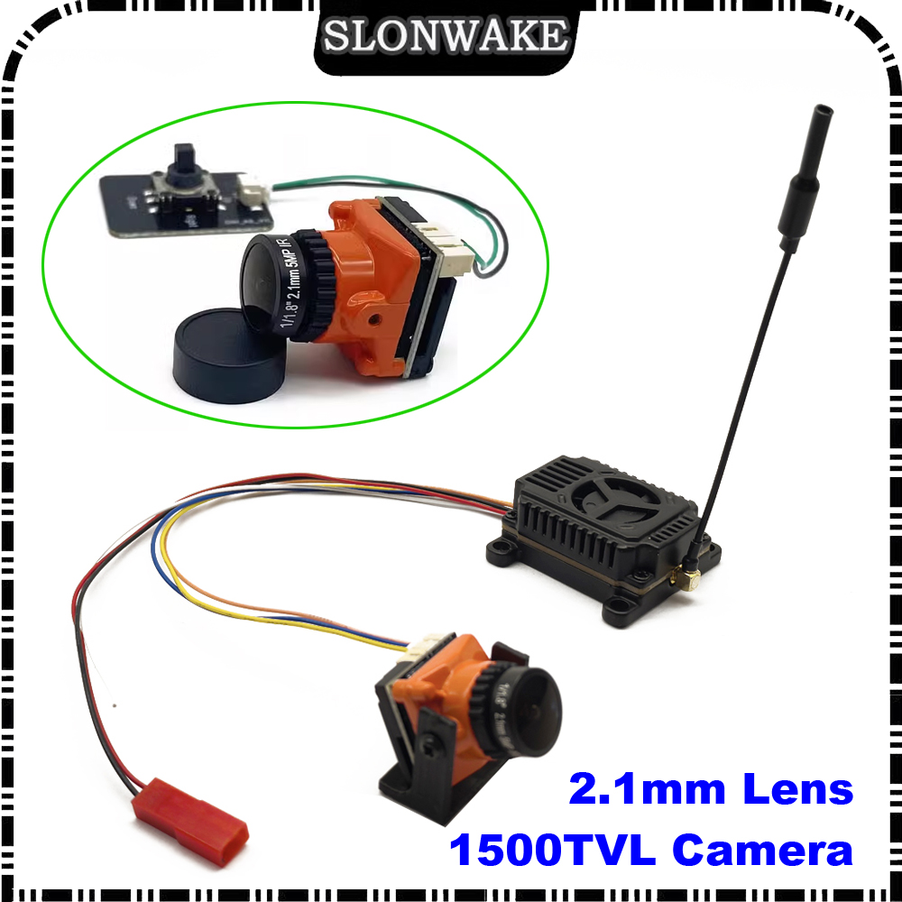 Ready to use 5.8G 48CH 4000mW  - Drone Racing Camera ulasan dan harga