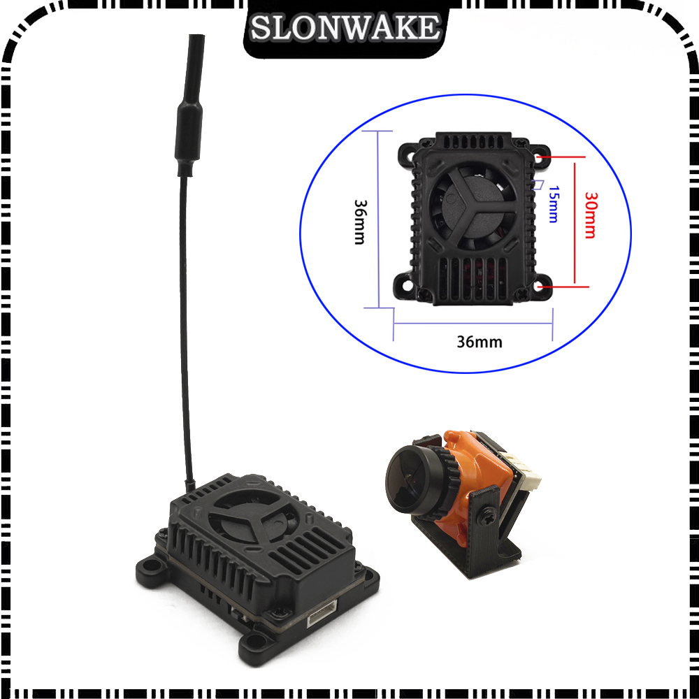Ready to use 5.8G 48CH 4000mW  - Drone Racing Camera ulasan dan harga