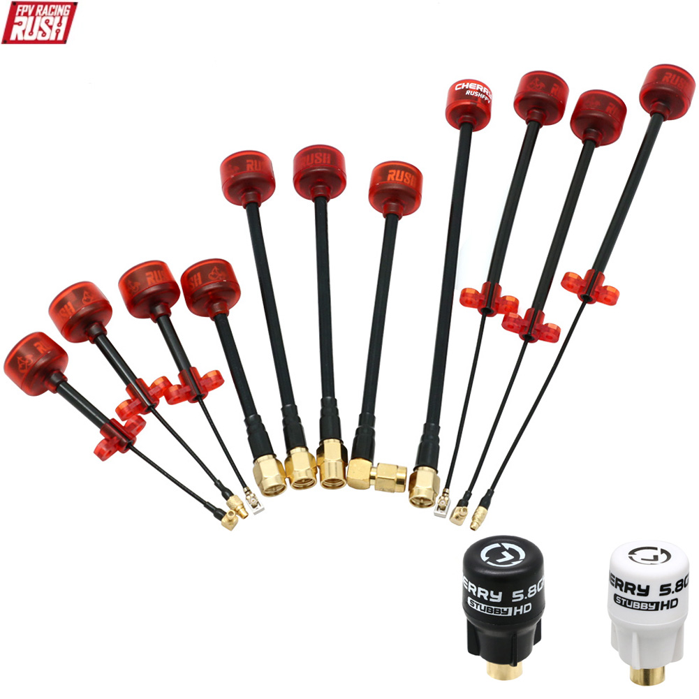 Rush Cherry FPV 5.8G Antenna L - Drone Racing Antenna ulasan dan harga