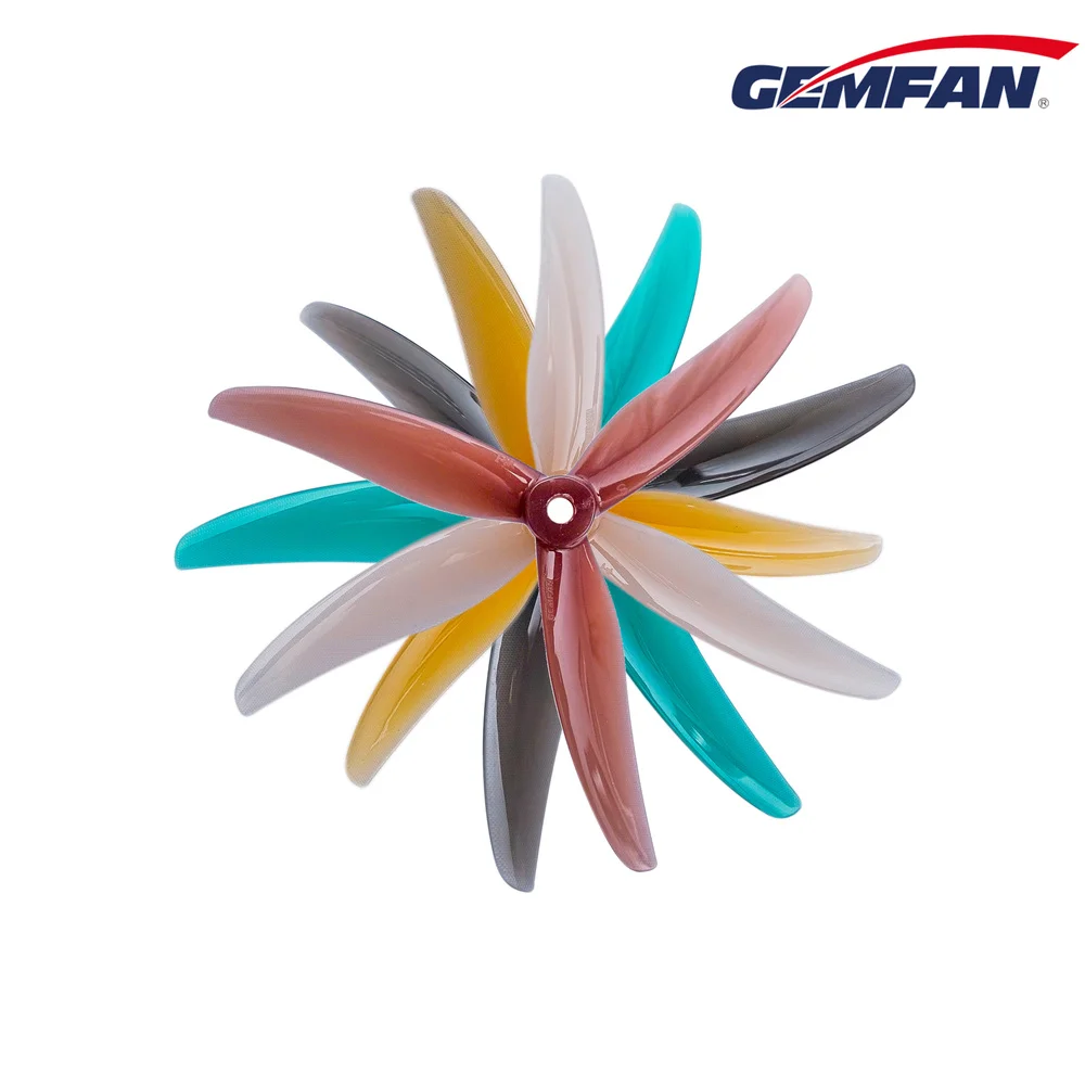 24pcs/12pairs Gemfan 3 Blade P - Drone Racing Propeller ulasan dan harga