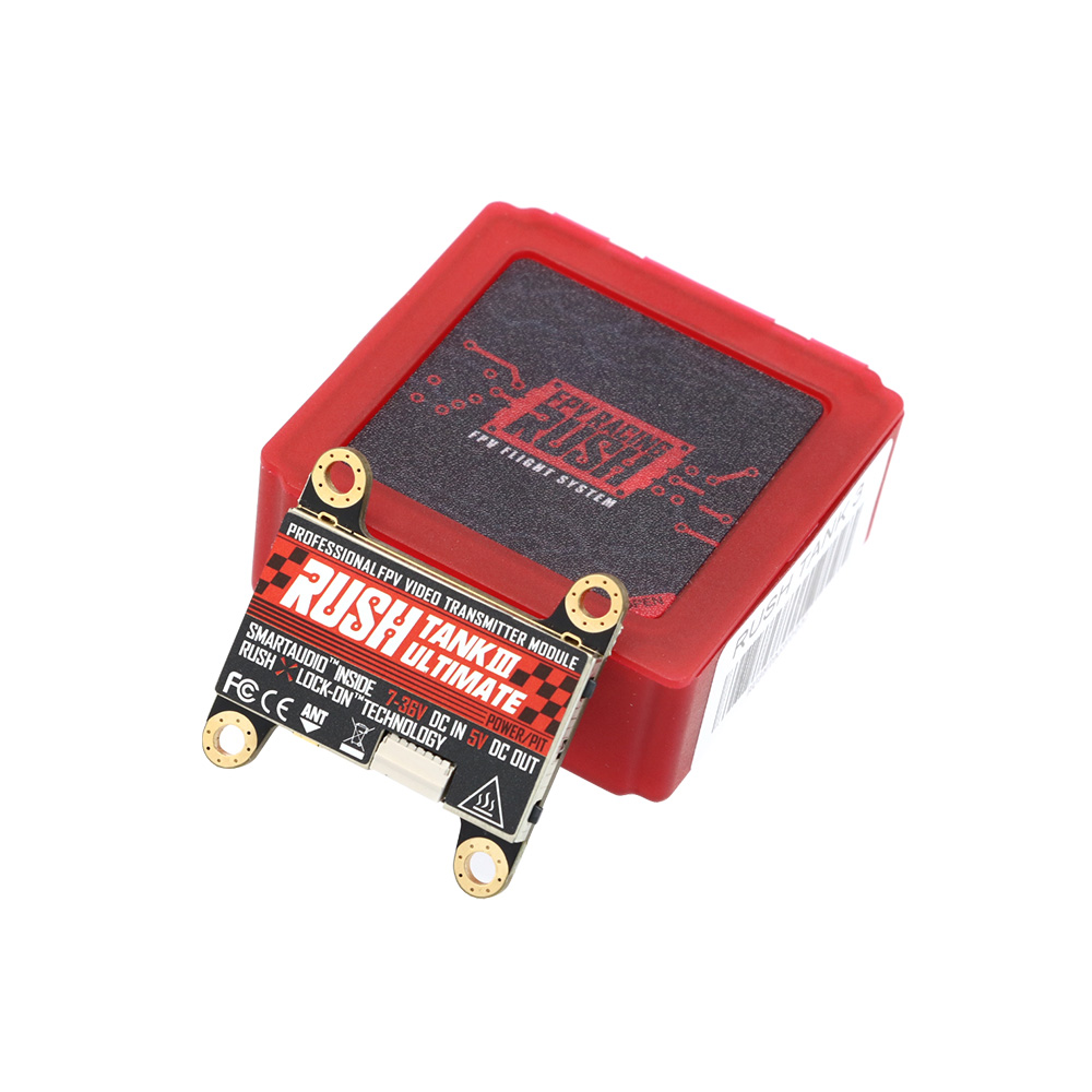RUSHFPV RUSH Ultimate Tank III - Drone Racing Vtx ulasan dan harga