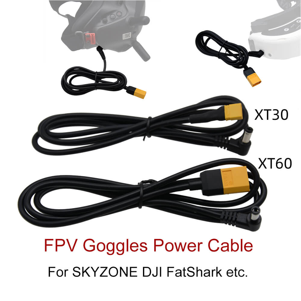 1.2M FPV Goggles Power Cable X - Drone Racing Gate ulasan dan harga