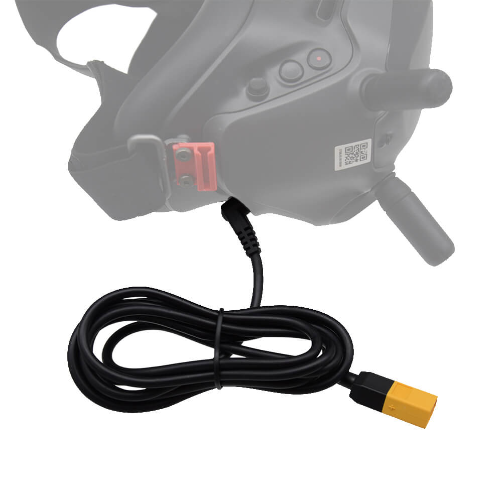 1.2M FPV Goggles Power Cable X - Drone Racing Gate ulasan dan harga