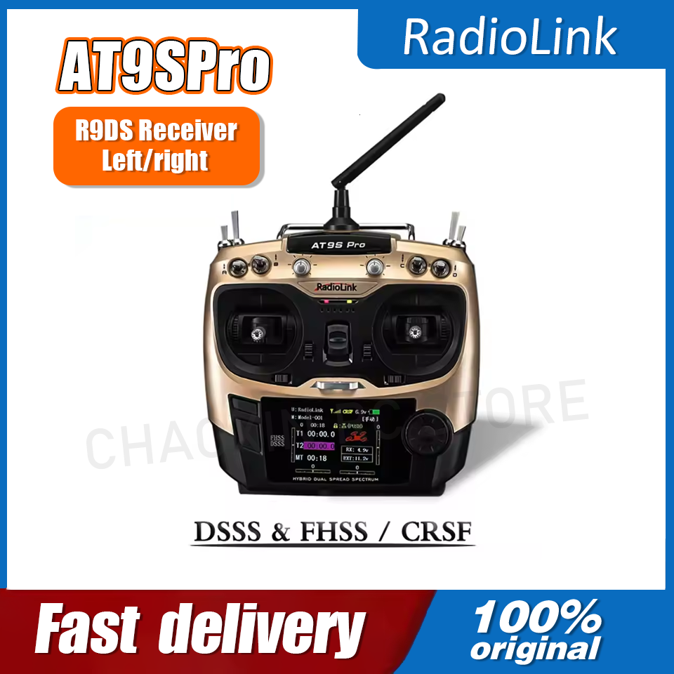 Radiolink AT9SPro 12CH 2.4G DS - Drone Racing Battery ulasan dan harga