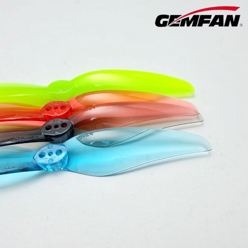 4Pairs Gemfan Hurricane 4024 2 - Drone Racing Propeller ulasan dan harga
