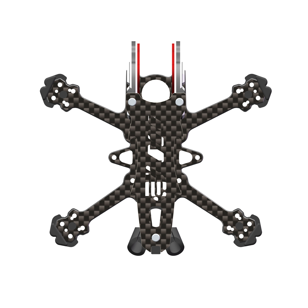 AlfaRC Fox-2 DJI O4 Air Unit 5 - Drone Racing Frame ulasan dan harga