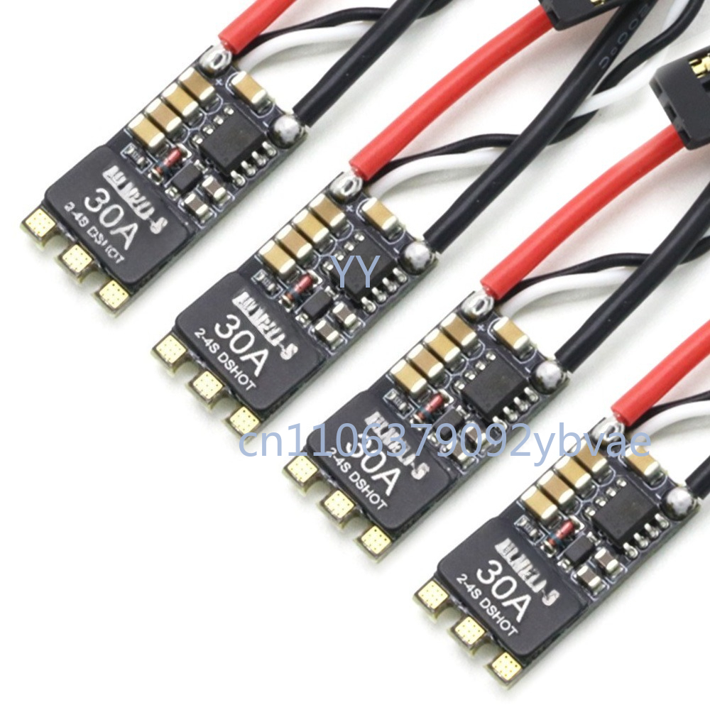 30A ESC High Speed Brushless E - Drone Racing Esc ulasan dan harga