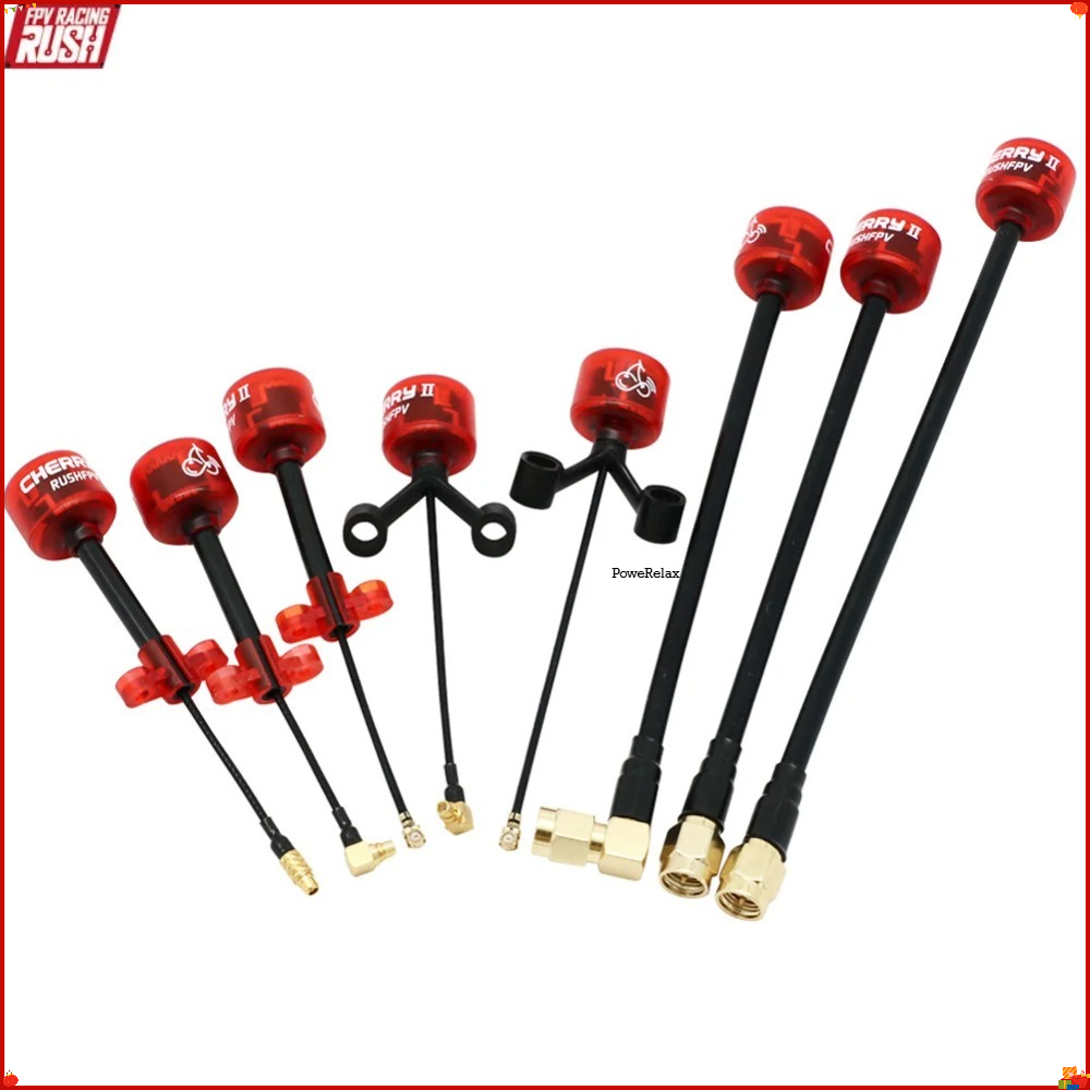 RUSHFPV Cherry FPV Antenna/VTX - Drone Racing Frame ulasan dan harga
