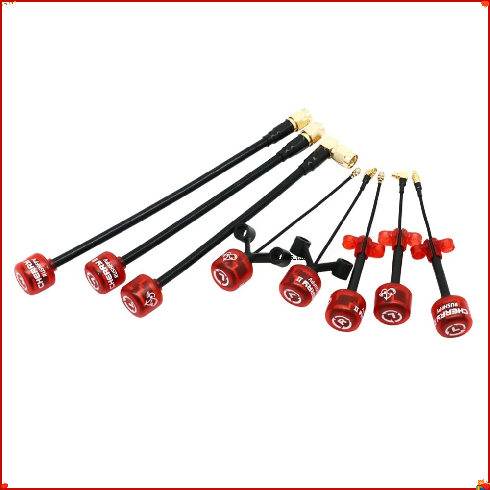 RUSHFPV Cherry FPV Antenna/VTX - Drone Racing Frame ulasan dan harga
