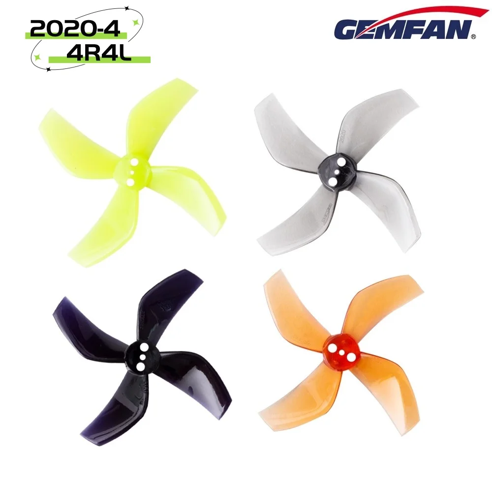 NEW 8/16Pcs GEMFAN D51 2020 2x - Drone Racing Propeller ulasan dan harga
