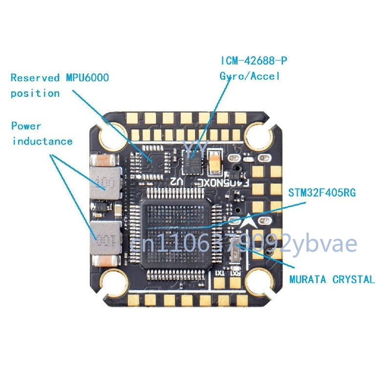 F405 V2 Flight Controller Modu - Drone Racing Flight Controller ulasan dan harga