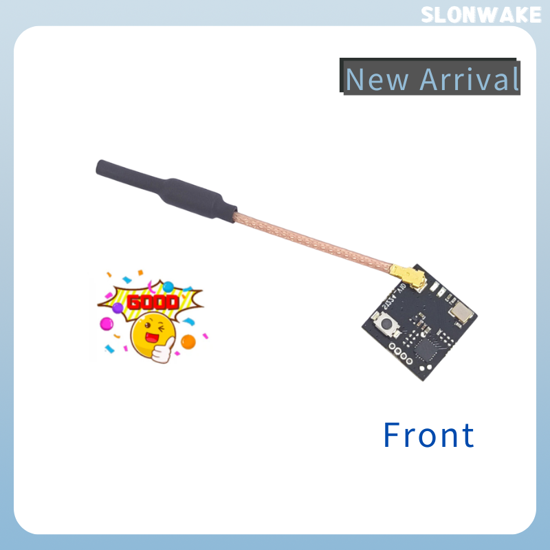 Mini 5.8G 40CH 25/100/250mW Ad - Drone Racing Frame ulasan dan harga