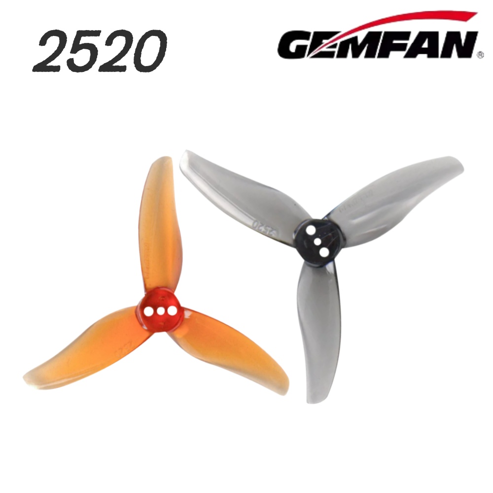 4Pairs Gemfan Hurricane 2520 2 - Drone Racing Propeller ulasan dan harga