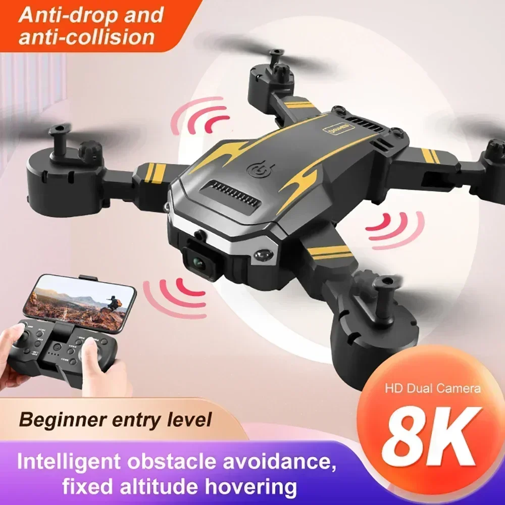 G6 Pro 8K Dual-Camera Drone, 5 - Drone Racing Camera ulasan dan harga