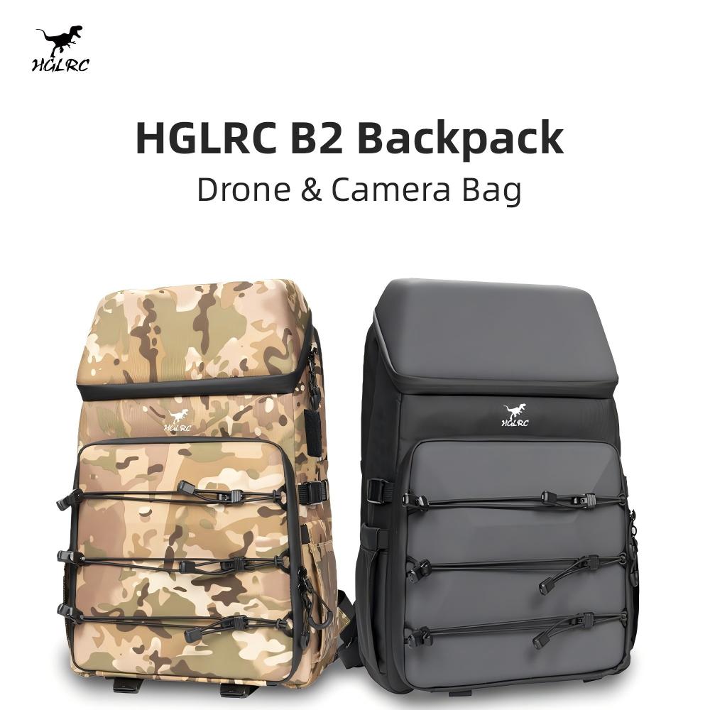 HGLRC B2 Drone&Camera Backpack - Drone Racing Gate ulasan dan harga