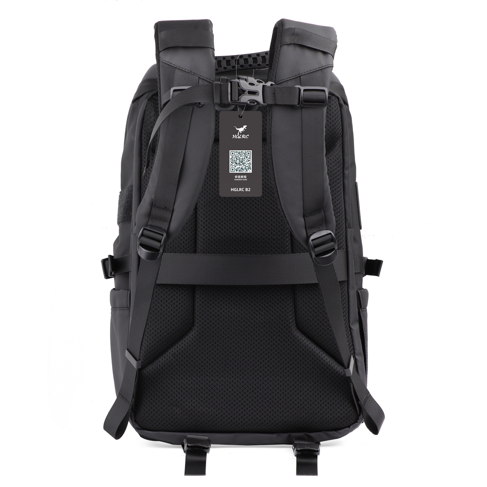 HGLRC B2 Drone&Camera Backpack - Drone Racing Gate ulasan dan harga