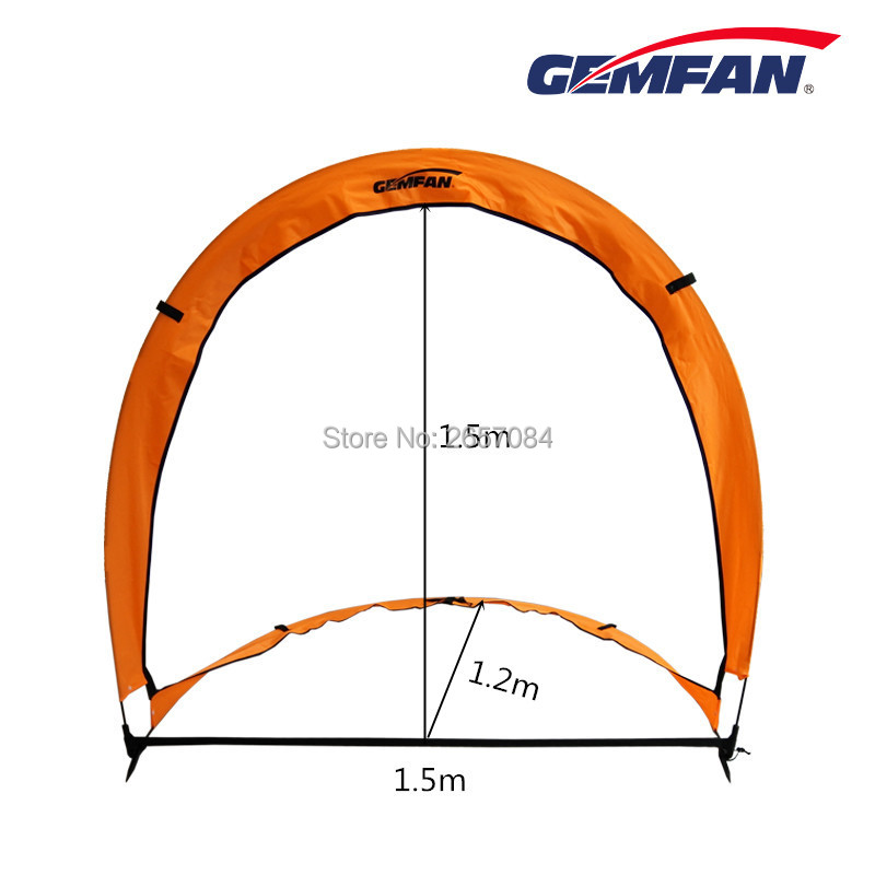 GEMFAN AC-2M FPV Race Cube Gat - Drone Racing Flag ulasan dan harga